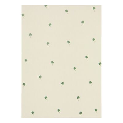Greeting card - clover
