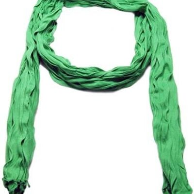 Sjaal "Uni Jersey S" l. groen