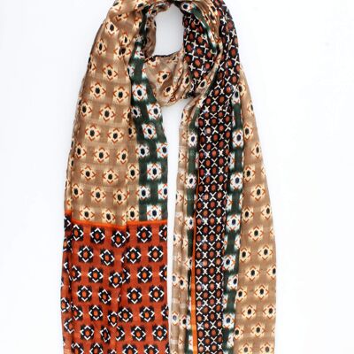 Sjaal "Izarra" taupe