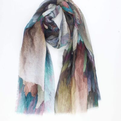 Sjaal "Davina" multi kleur