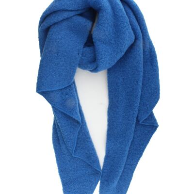 Sjaal “Bexney” kobalt blauw