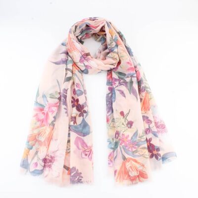 Sjaal “Marni” roze