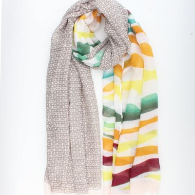 Sjaal “Margot” multi kleur