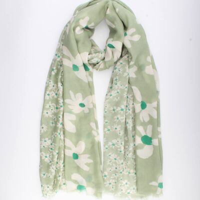 Sjaal “Precilla” groen
