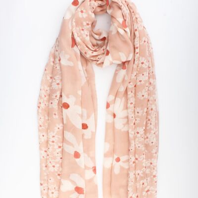 Sjaal “Precilla” roze