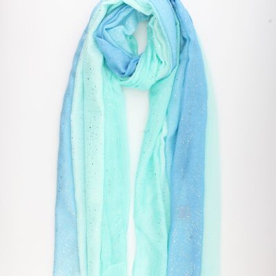 Sjaal "Lio" blauw