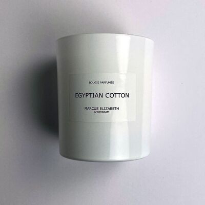 Bougie en coton égyptien