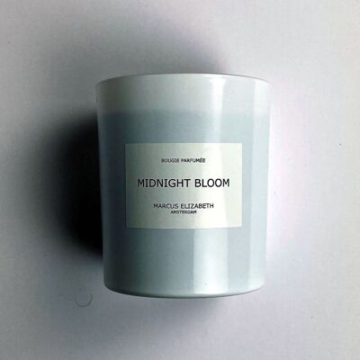 Midnight Bloom Candle