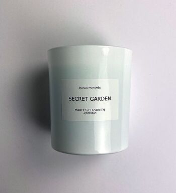 Bougie Jardin Secret 1