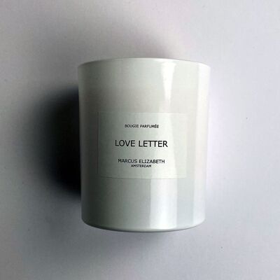 Love Letter Candle