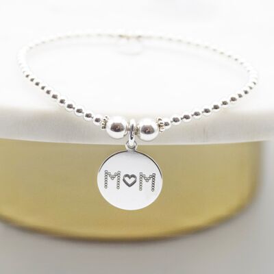 Sterling Silver €œA Mother€™s Love€ Bracelet