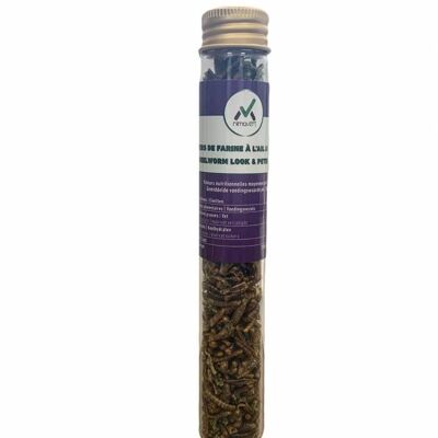 Dried mealworms garlic parsley (12g)