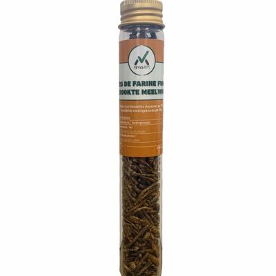 Dried mealworms smoked (12g)