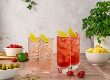 Pinkster Spritz Fleur de Sureau & Framboise x 6 3