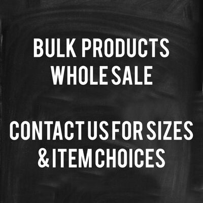 Bulk Stock Products