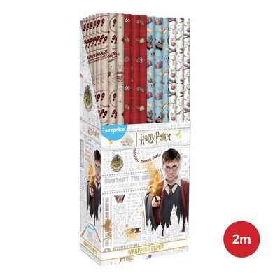 Papier Cadeau Harry Potter 70x200