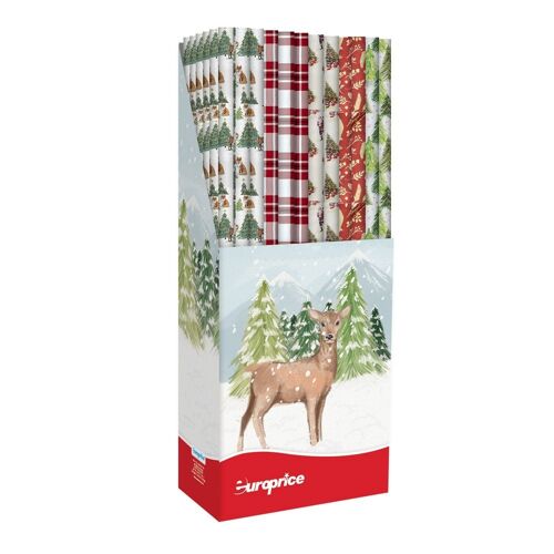 Wrapping Paper Christmas Tale 70x200