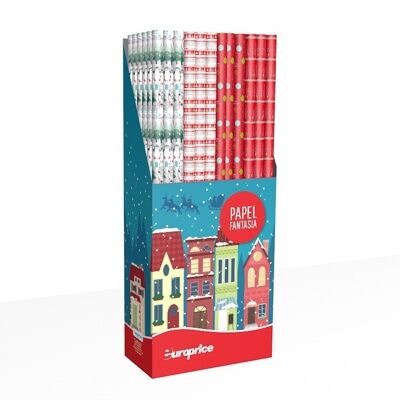 Wrapping Paper Enchanted Village 70x600