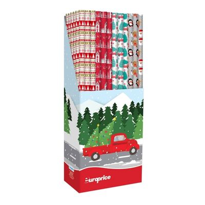 Wrapping Paper Christmas Tree 70x600
