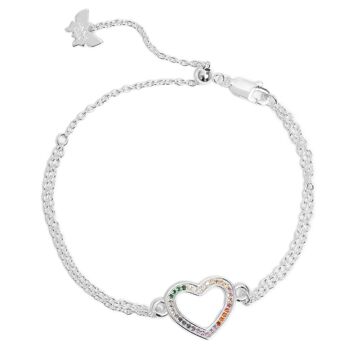 Bracelet Coeur d'Amour Argent 1