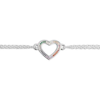 Bracelet Coeur d'Amour Argent 4