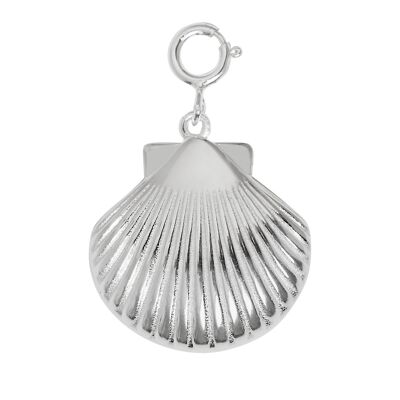 Charm Coquille De Palourde En Argent