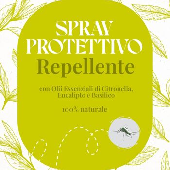 Spray protecteur contre les moustiques 3