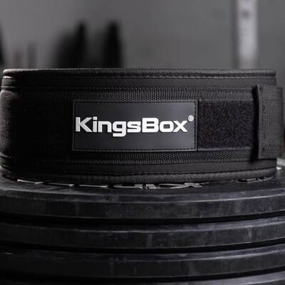 Cinturón de elevación de nylon Kingsbox - s
