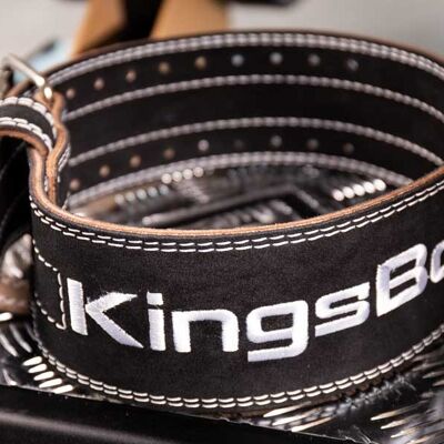 Kingsbox Armor leather belt - s