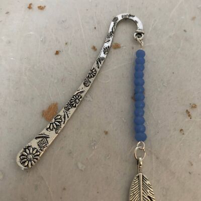 Beaded Bookmark Leaf Bookmark Beaded Leaf,