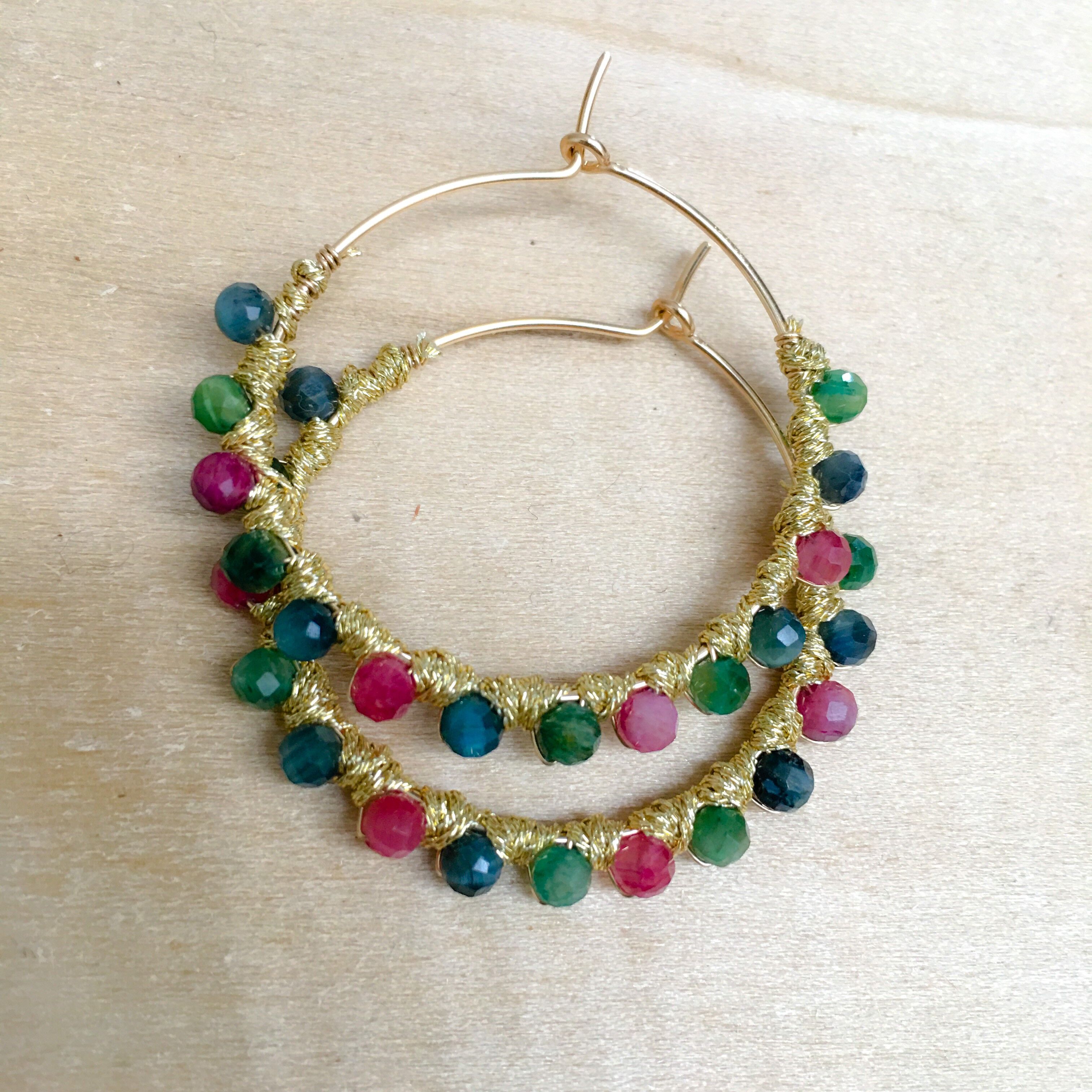 CREOLES ILO Rose des Vents