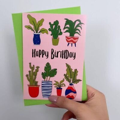 Happy Birthday Birthday Card Funny Card Birthday Card for Hi