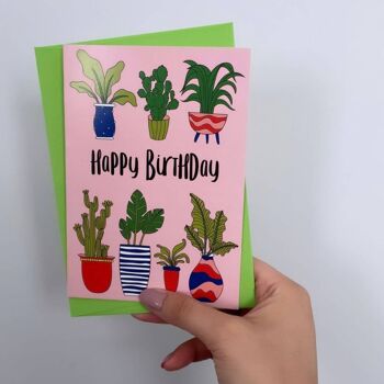 Joyeux anniversaire carte d'anniversaire carte drôle carte d'anniversaire pour Hi 3