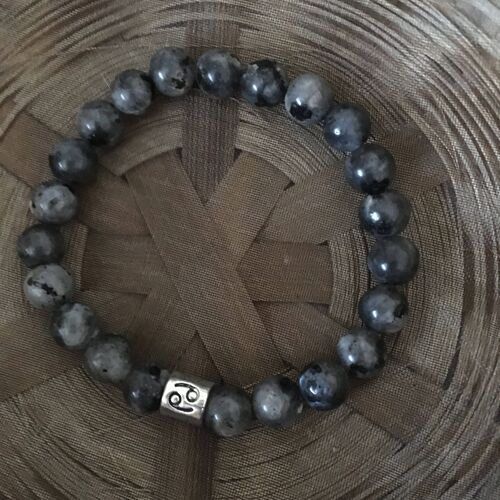 Labradorite Cancer Star Sign Zodiac Sign Bracelet