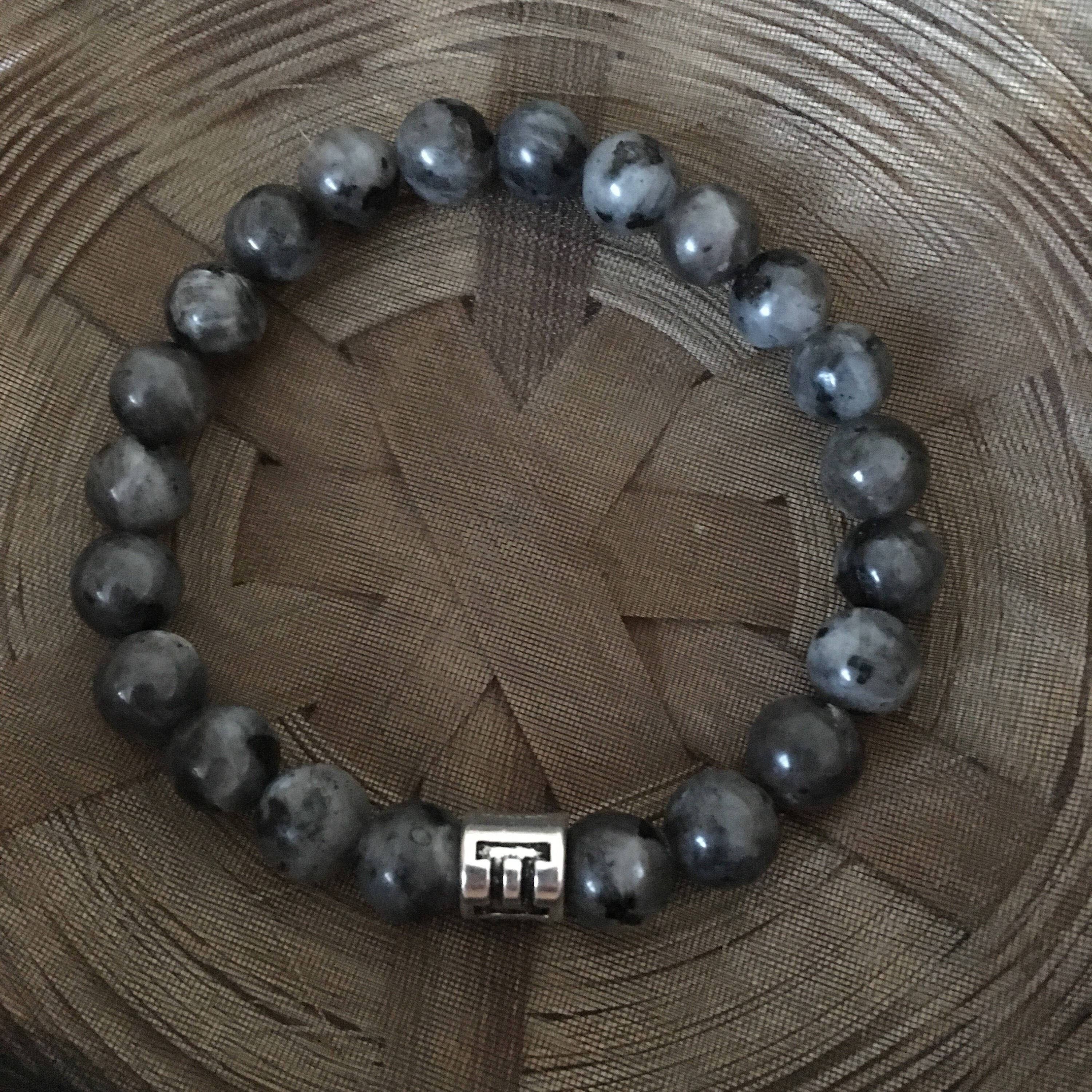 Labradorit Gemini Sternzeichen Sternzeichen Armband