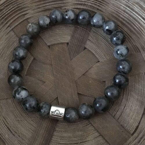 Labradorite Libra Star Sign Zodiac Sign Bracelet