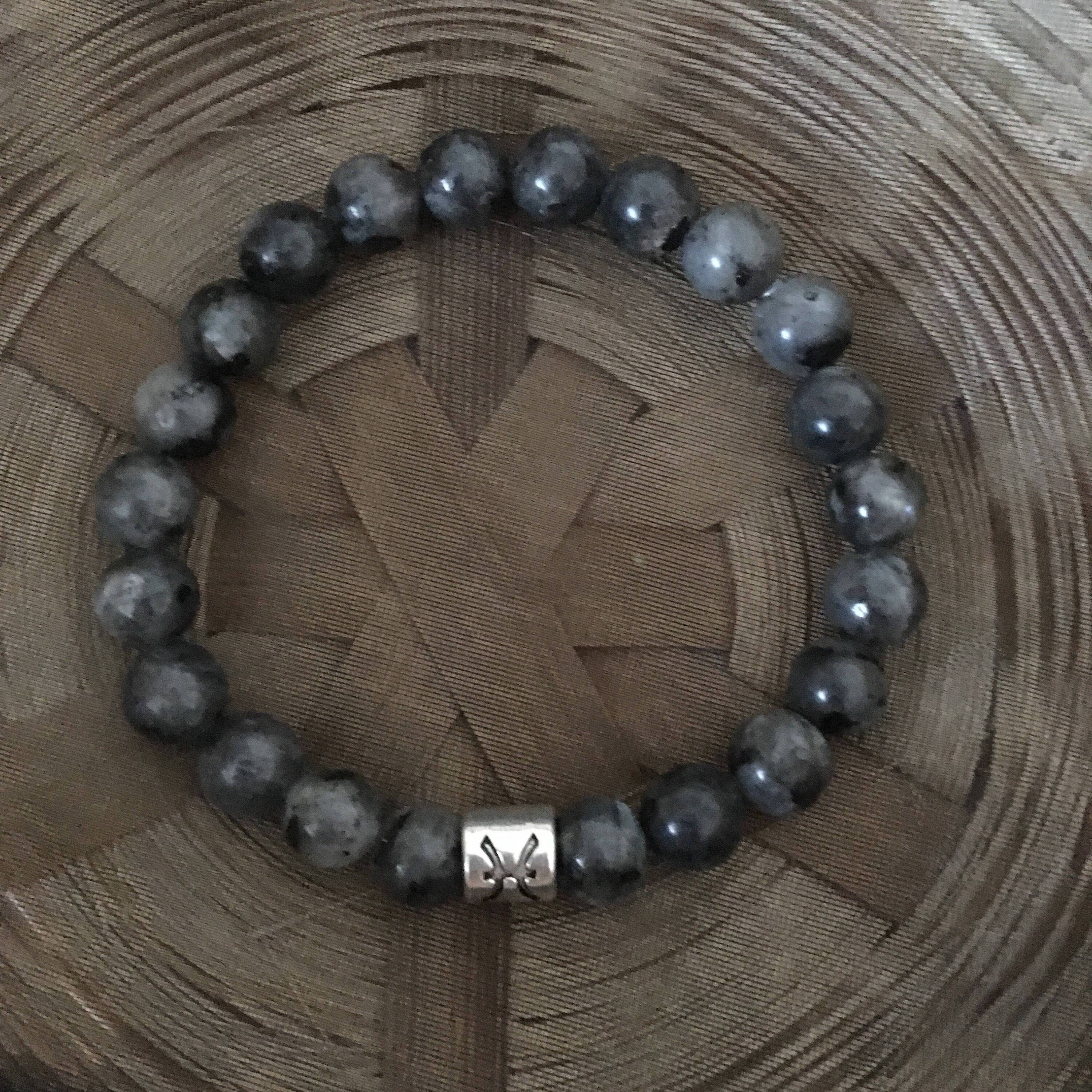 Labradorit Fische Sternzeichen Sternzeichen Armband