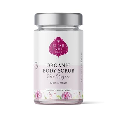 Bio-Körperpeeling Rosa Argán