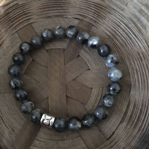 Labradorite Taurus Star Sign Zodiac Sign Bracelet