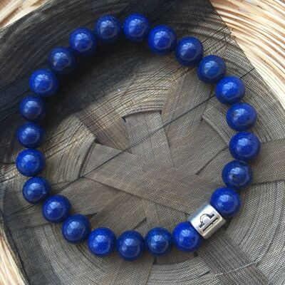 Bracelet Lapis Lazuli Balance Signe Astrologique Signe Zodiaque