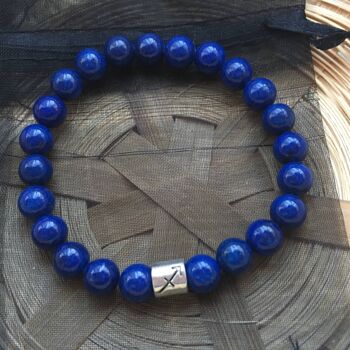 Bracelet Lapis Lazuli Sagittaire Signe Astrologique Signe du Zodiaque 4