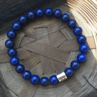 Bracelet Signe Astrologique Vierge Lapis Lazuli Signe du Zodiaque