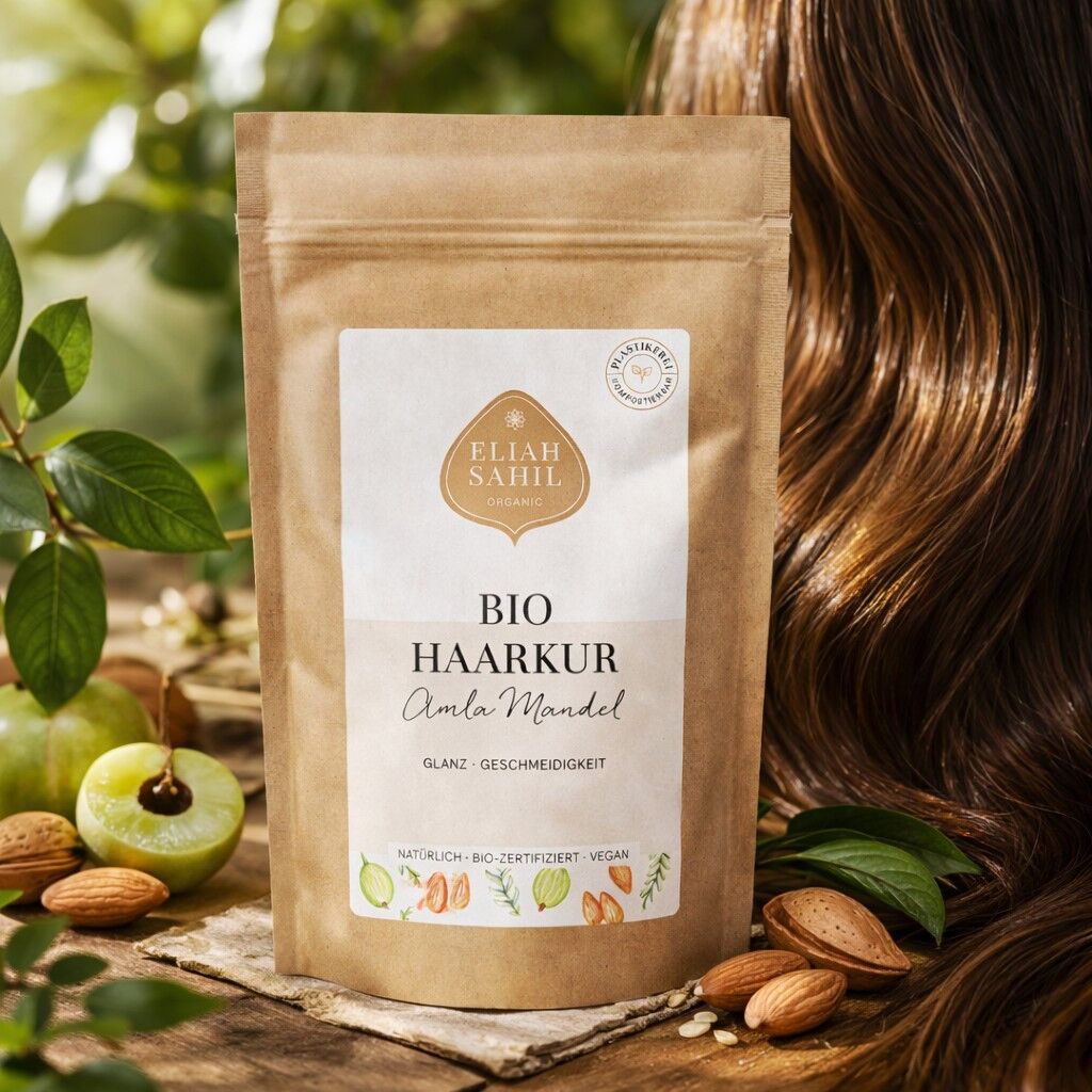 Bio Conditioner Amla Mandel Nachfüllbeutel