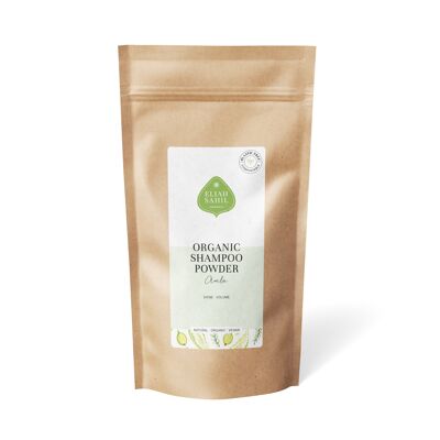 Sachet de recharge de shampooing en poudre biologique Amla