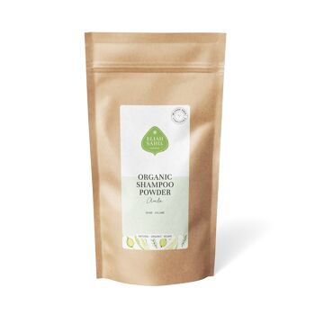 Sachet de recharge de shampooing en poudre biologique Amla 1