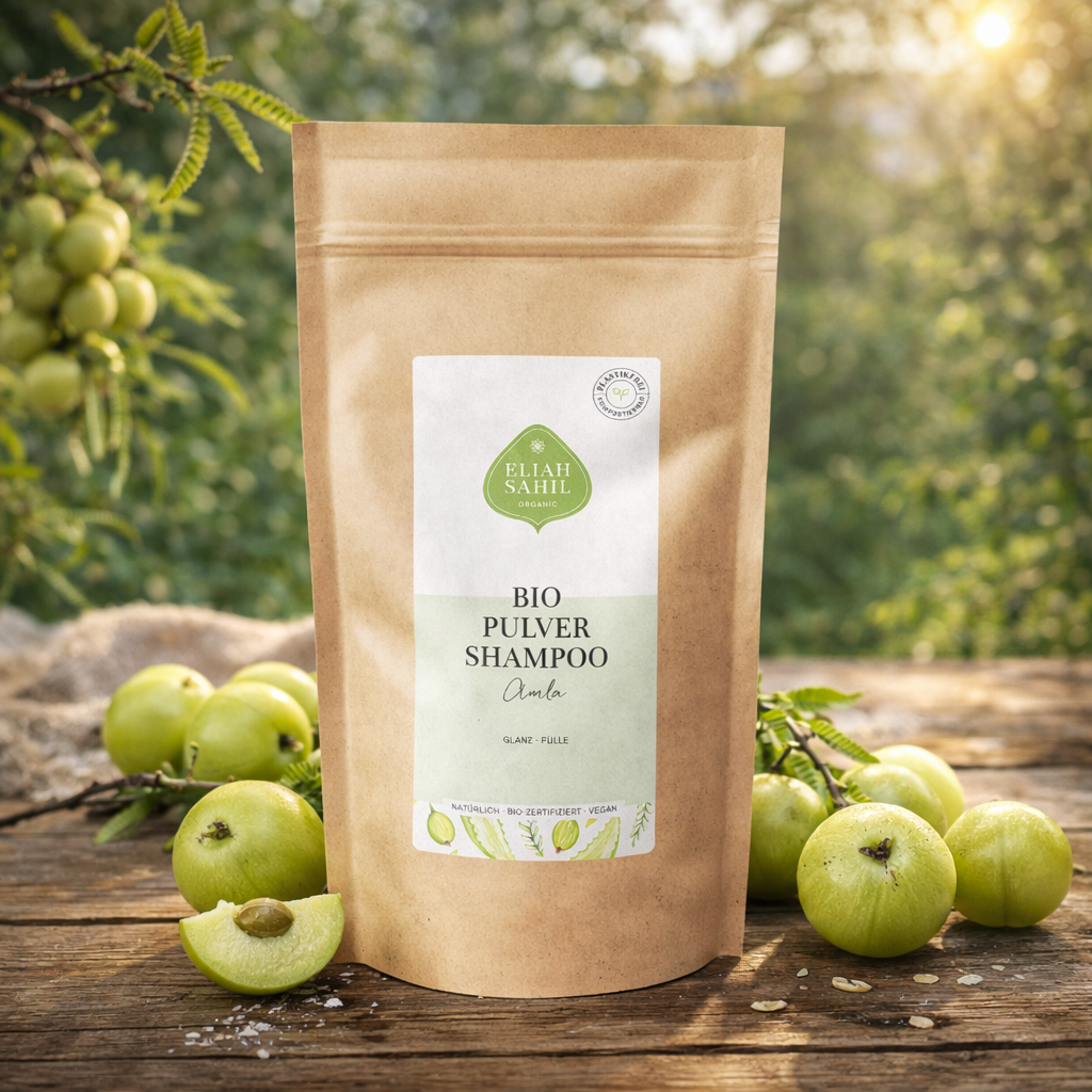 Bio-Pulvershampoo Amla Nachfüllbeutel