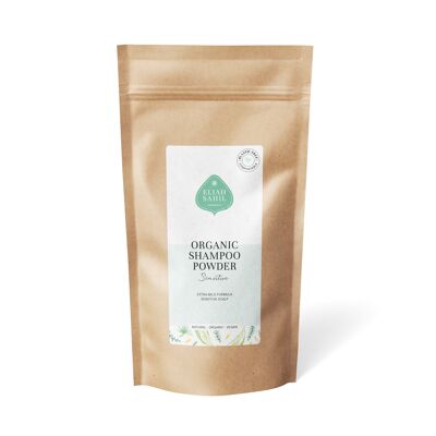 Organic Powder Shampoo Sensitive Refill Bag