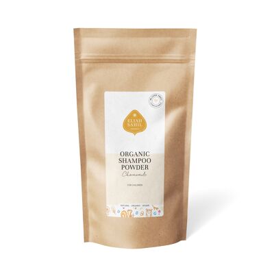 Organic Powder Shampoo Chamomile for Children Refill Bag