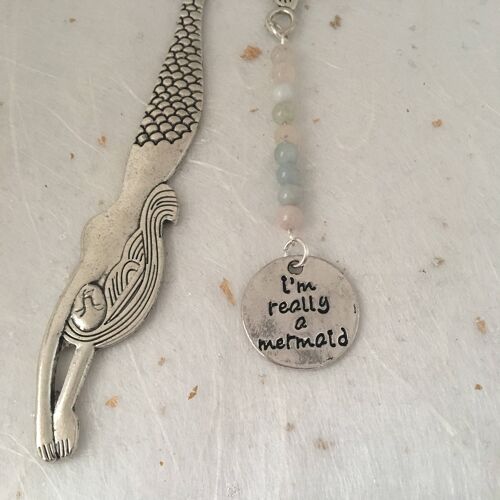 Mermaid Inspired Bookmark Magical Bookmark