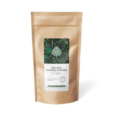 Organic Shower Powder Eucalyptus Refill Bag